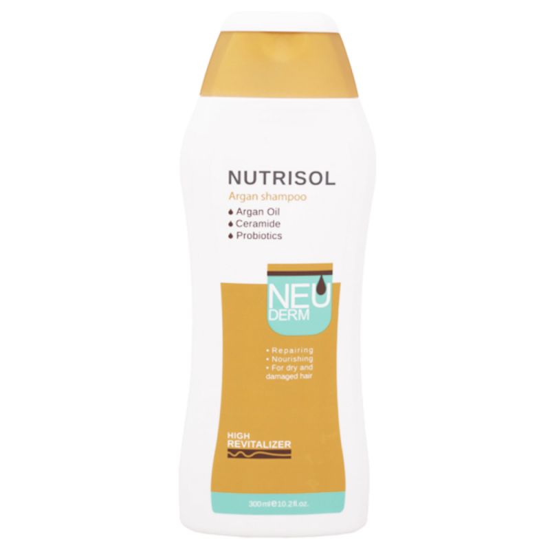 neuderm-shampoo-argan-235262261901 شامپو مو نئودرم مدل argan حجم 300 میل