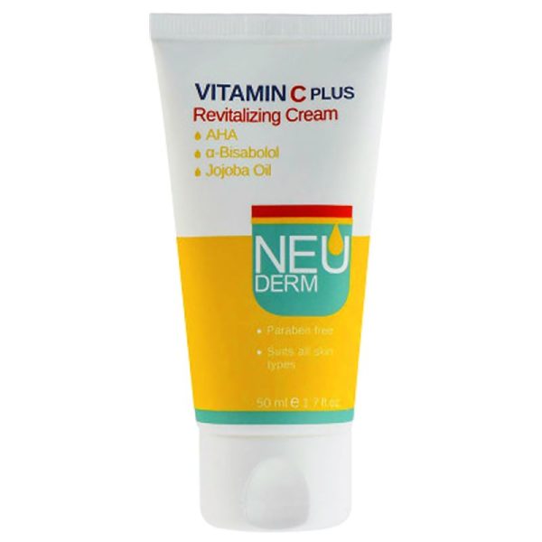 کرم روشن کننده نئودرم مدل Vitamin C Plus حجم 50 میل
