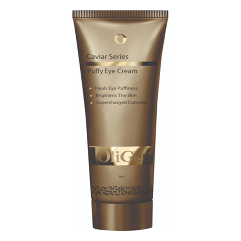 oligen-549000000003 کرم دور چشم الی ژن حاوی عصاره خاویار مناسب پف و تیرگی دور چشم حجم 30 میل