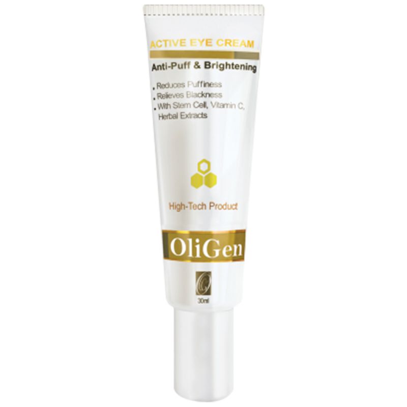 oligen-eye-cream-active-549130081202 کرم دور چشم الی ژن مدل Active حجم 30 میل