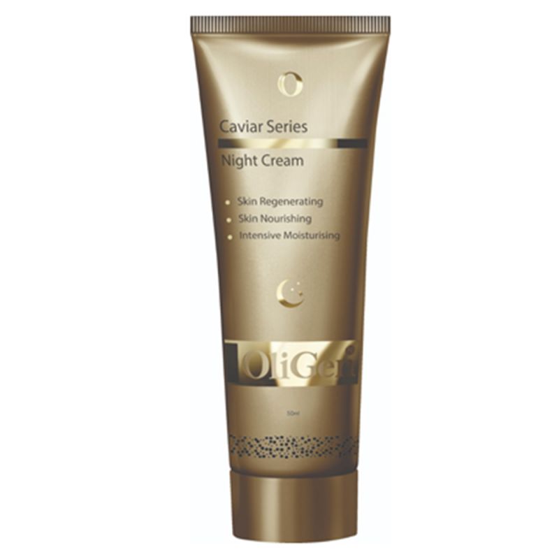 oligen-night-cream-549000000002 کرم شب الی ژن حاوی عصاره خاویار حجم 50 میل