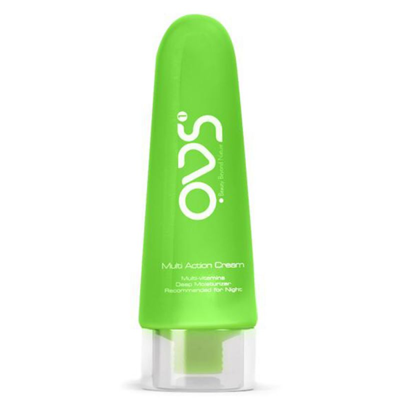 ovs-multi-action-night-cream-avacado-738130131201 کرم مرطوب کننده او وی اس ۱ مدل MA 001 حجم 110 میل
