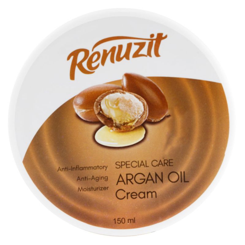 renozit-150ml-argan-oil-speisial-care-62200000102 کرم مرطوب کننده رینوزیت مدل ARGAN OIL حجم 150 میلی لیتر