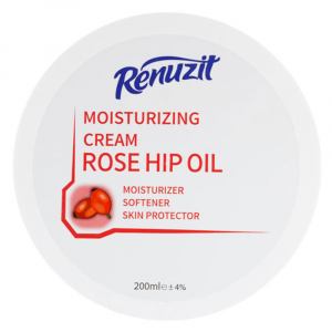 کرم مرطوب کننده رینوزیت مدل ROSE HIP OIL حجم 200میل