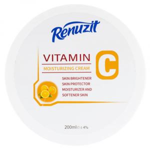 کرم مرطوب کننده رینوزیت مدل VITAMIN C حجم 200 میل