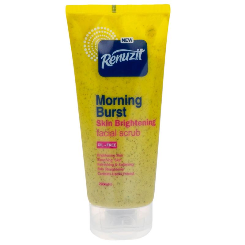 renozit-62200000008 اسکراب سفید کننده رینوزیت مدل morning burst حجم 200 میل