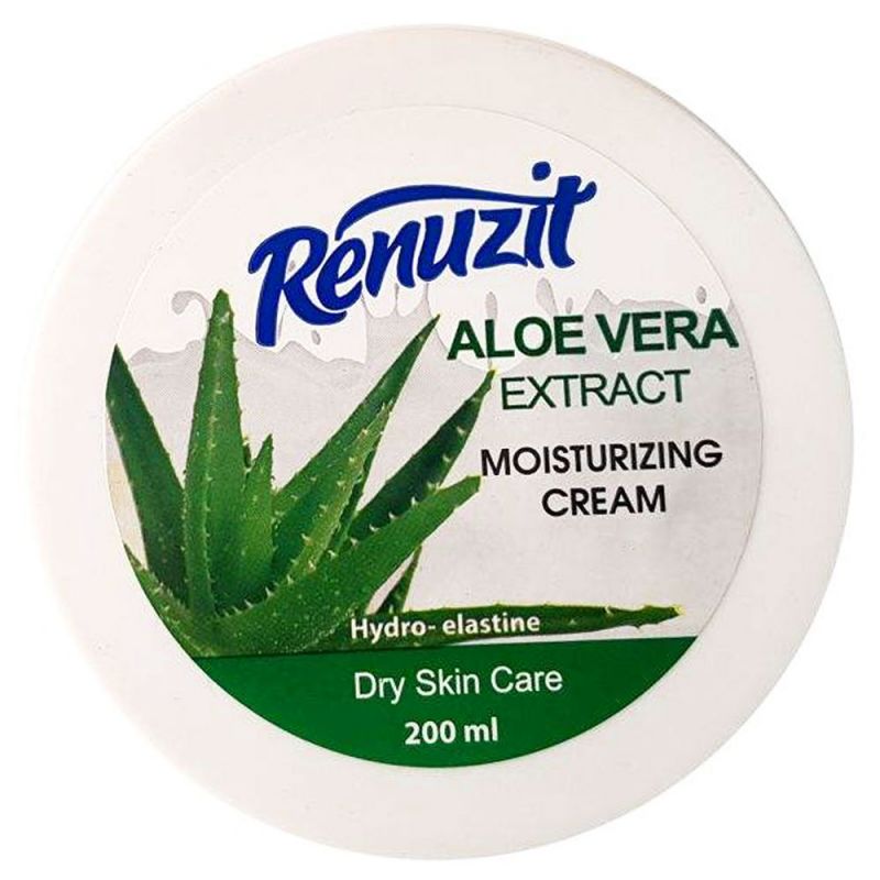 renozit-62200000013 کرم مرطوب کننده رینوزیت مدل Aloe vera حجم 200 میل