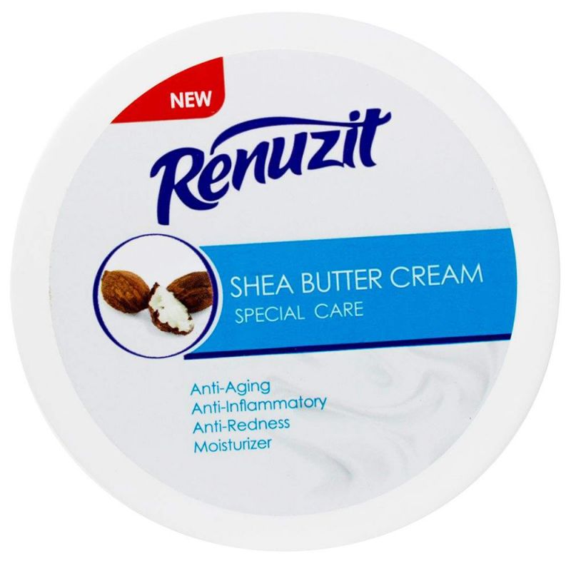 renozit-62200000023 کرم مرطوب کننده رینو زیت مدل SHEA BUTTER حجم 200 میل