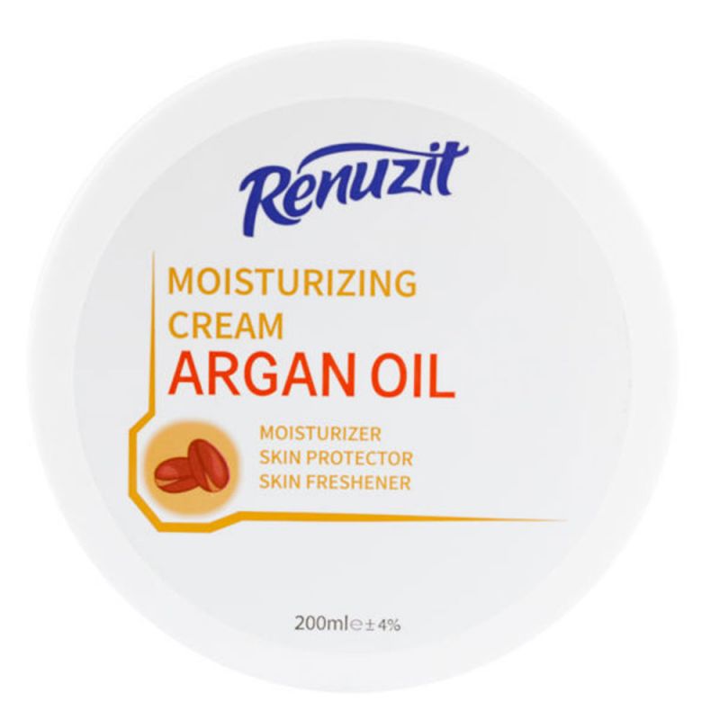 renozit-62200000111 کرم مرطوب کننده رینوزیت مدل ARGAN OIL حجم 200 میل