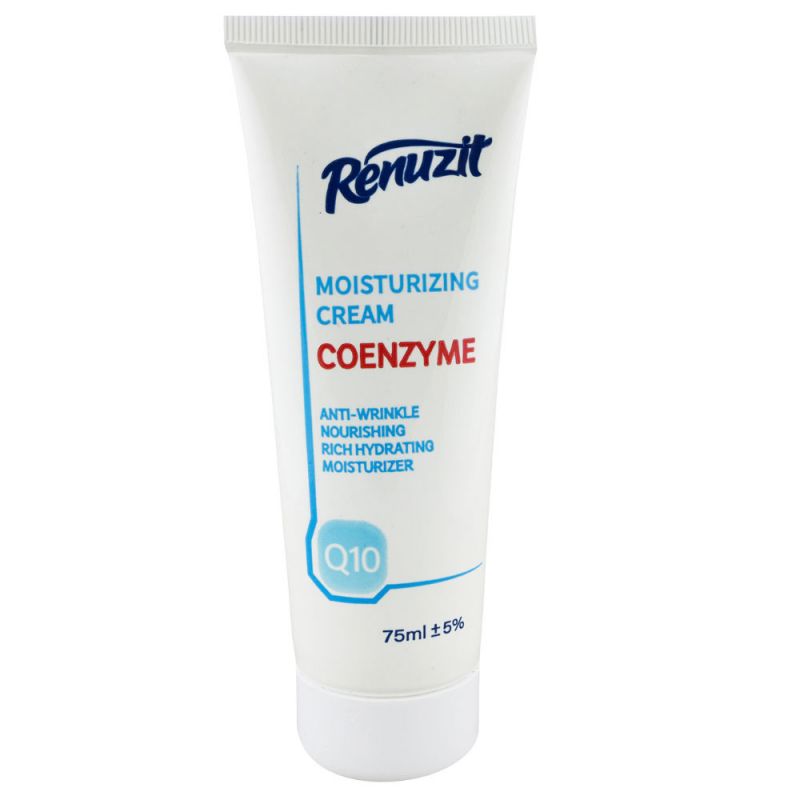 renozit-62200000117 کرم مرطوب کننده رینوزیت مدل COENZYME Q10 حجم 75 میل