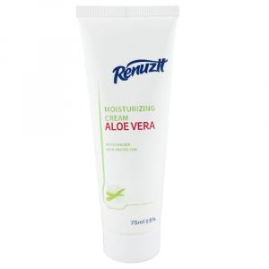 کرم مرطوب کننده رینوزیت مدل ALOE VERA حجم 75 میل
