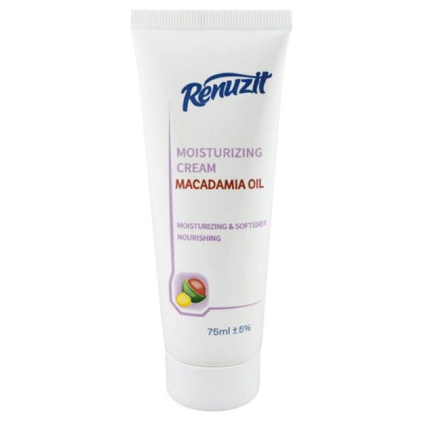 کرم مرطوب کننده رینوزیت مدل MACADAMIA OIL حجم 75 میل