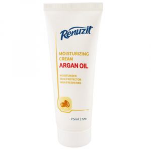 کرم مرطوب کننده رینوزیت مدل ARGAN OIL حجم 75 میل