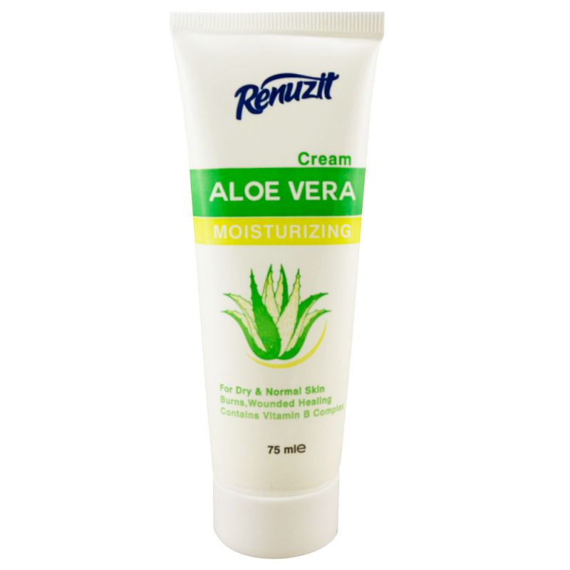 renozit-75ml-aloevera-62200000033 کرم مرطوب کننده رینوزیت مدل Aloe vera حجم 75 میل