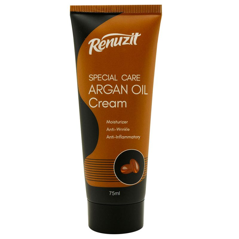 renozit-75ml-argan-62200000032 کرم مرطوب کننده رینو زیت مدل ARGAN OIL حجم 75 میل