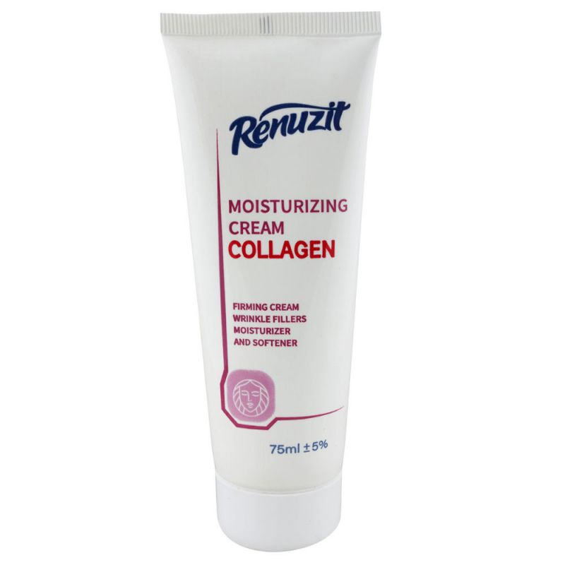 renozit-collagen-62200000116 کرم مرطوب کننده رینوزیت مدل COLLAGEN حجم 75 میل