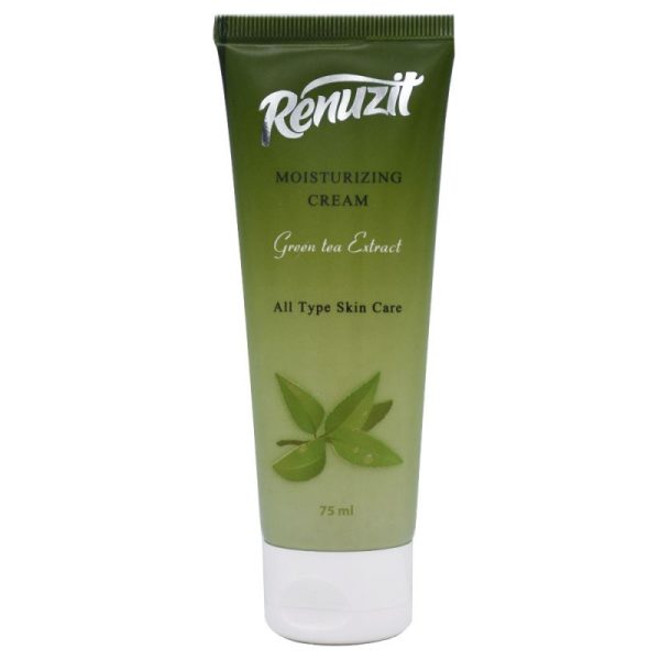 کرم مرطوب کننده وینوزیت مدل Green Tea حجم 75 میل