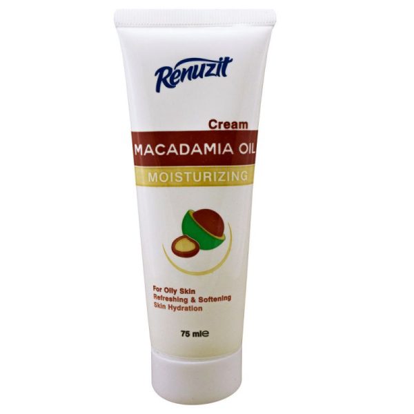 کرم مرطوب کننده رینوزیت مدل MACADAMIA OIL حجم 75 میل