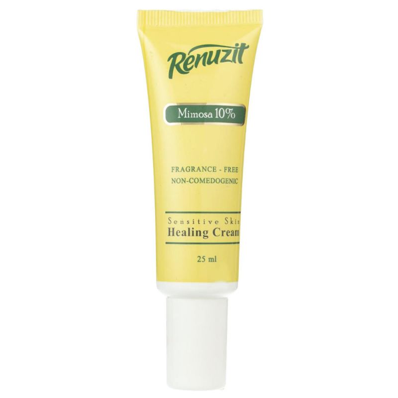 renozit-mimosa-62200000010 کرم ترمیم کننده پوست رینوزیت مدل Mimosa حجم 25 میل
