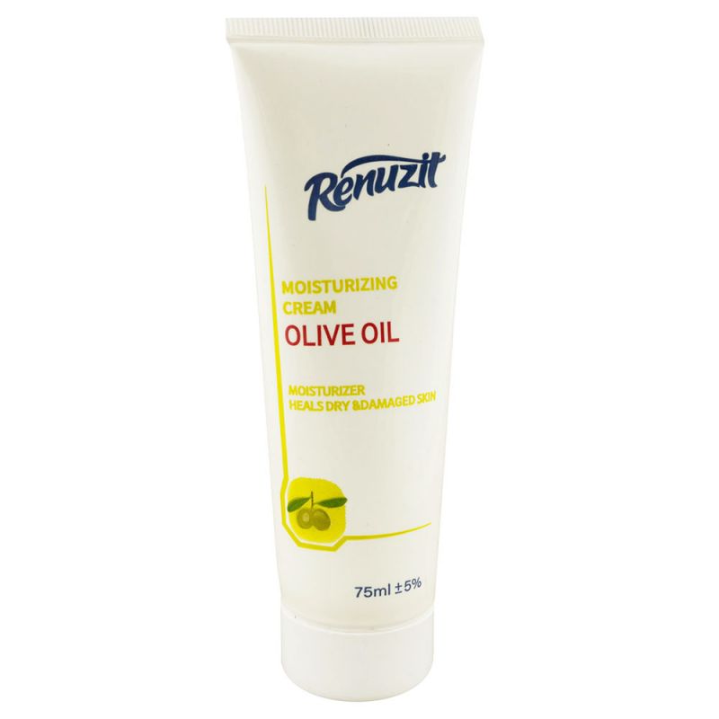 renozit-olive-62200000114 کرم مرطوب کننده رینوزیت مدل OLIVE OIL حجم 75 میل