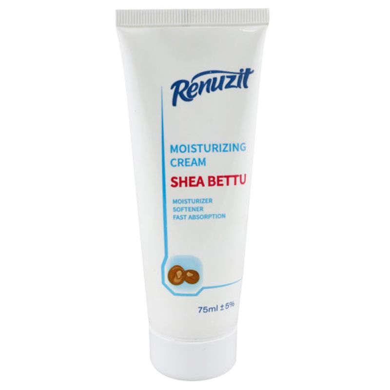 renozit-sheabutter-62200000115 کرم مرطوب کننده رینوزیت مدل SHEA BETTUR حجم 75 میل