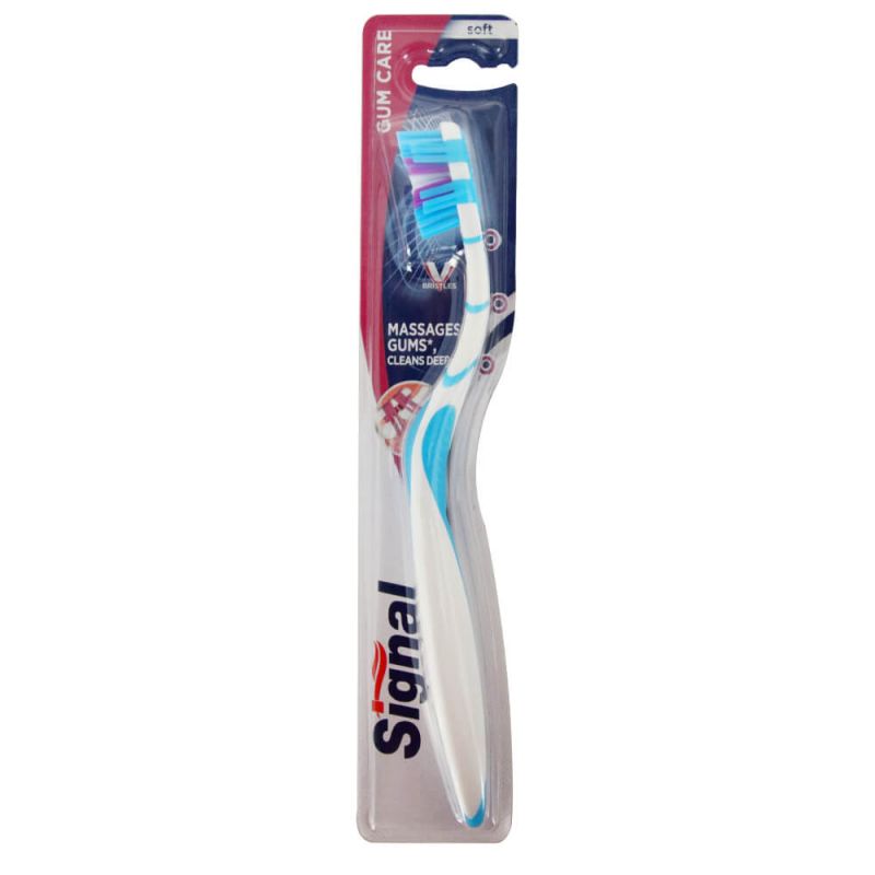 signal-gumcare-242281279904 مسواک سیگنال مدل Gum Care با برس نرم