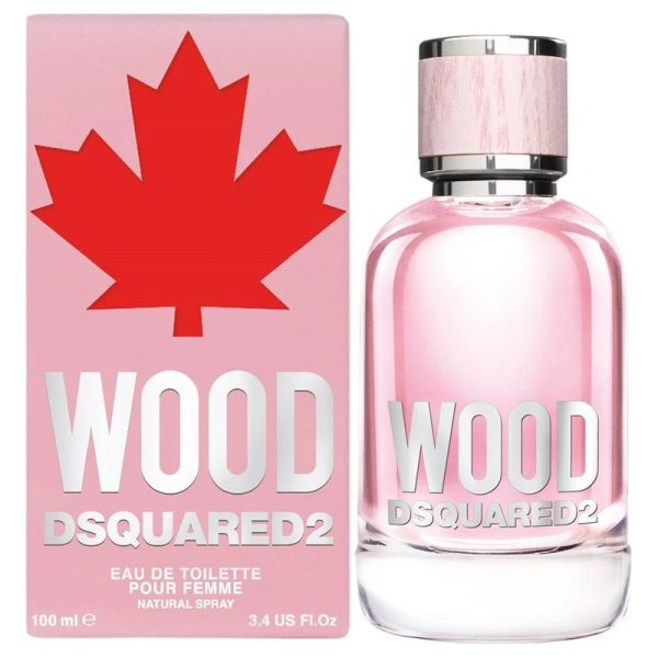 ادو تویلت زنانه دیسکوارد مدل WOOD Pour Femme حجم 100 میل