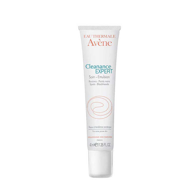 Avene-Cleanance-Expert-Cream امولوسیون ضد جوش اَون مدل Cleanance Expert حجم 40 میل