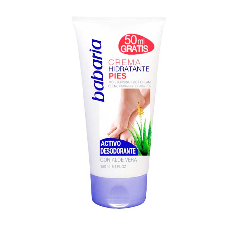 Babaria-Hydrating-Feet-Cream-150ml Babaria Hydrating Feet Cream 150ml