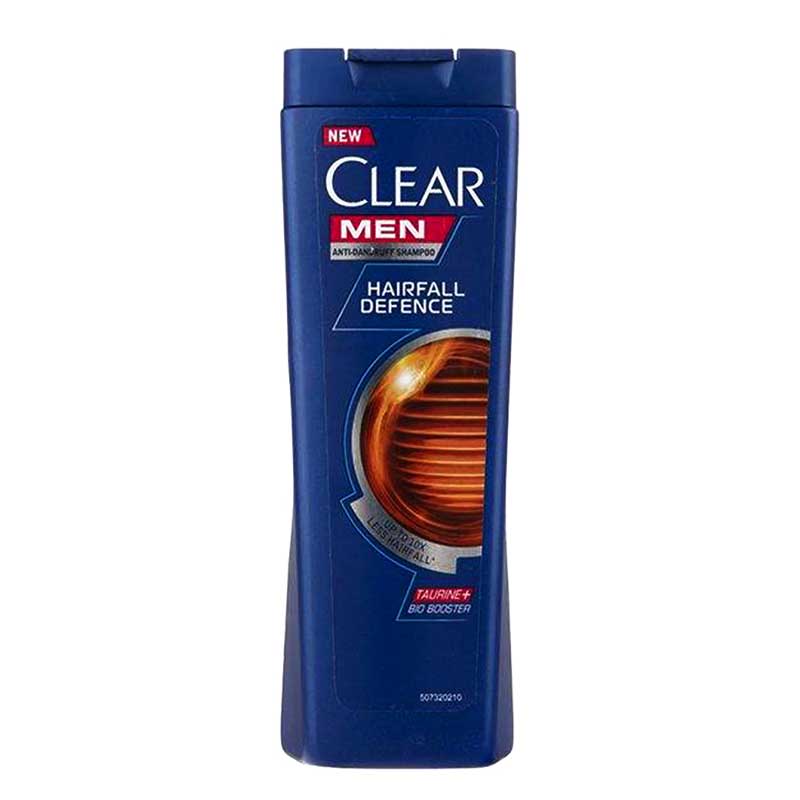 CLEAR-Hair-Fall-Defence-Anti-Dandruff-Shampoo-For-Men-200ml شامپو ضد شوره مردانه کلیر مدل Hair Fall Defence حجم 200 میل