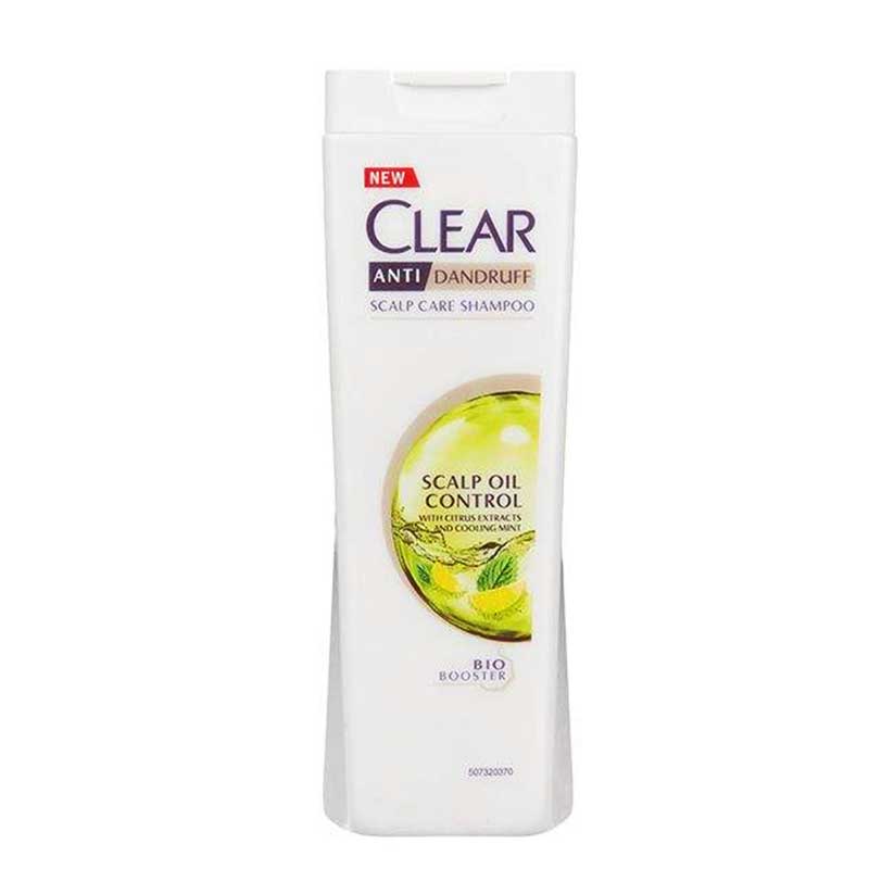 Clear-Anti-Dandruff-Scalp-Oil-Control-Shampoo-For-Women-200ml شامپو ضد شوره بانوان کلیر مدل Scalp Oil Control مناسب موهای چرب حجم 200 میل