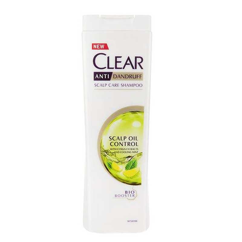 Clear-Anti-Dandruff-Scalp-Oil-Control-Shampoo-For-Women-400ml شامپو ضد شوره بانوان کلیر مدل Scalp Oil Control مناسب موهای چرب حجم 400 میل