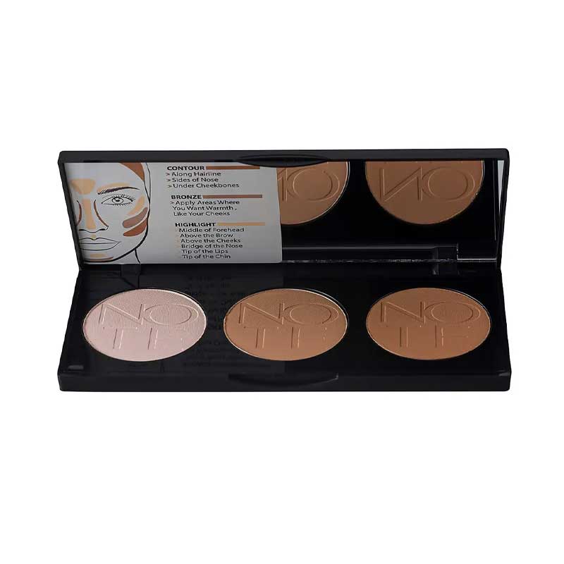 Contour-Powder-kit-P01 پالت کانتور پودری Perfecting نوت شماره P01