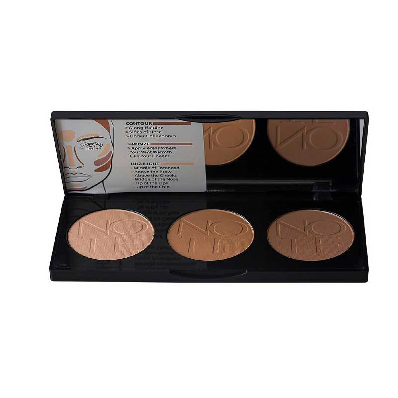 Contour-Powder-kit-P02 پالت کانتور پودری Perfecting نوت شماره P02