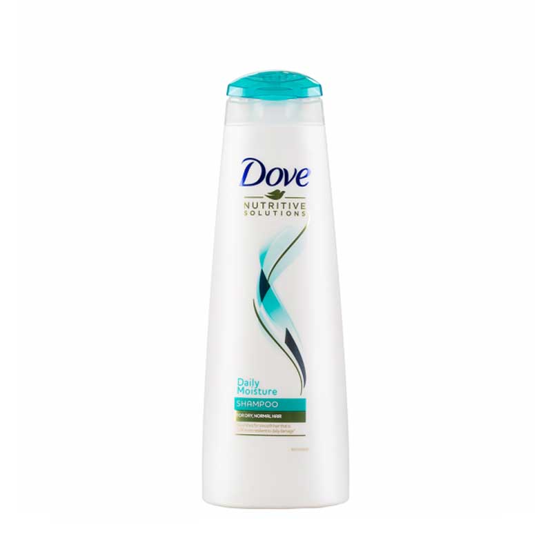 Dove-Daily-Hair-Shampoo-For-Normal-Hair-400ml شامپو روزانه داو مخصوص موهای معمولی حجم 400 میل