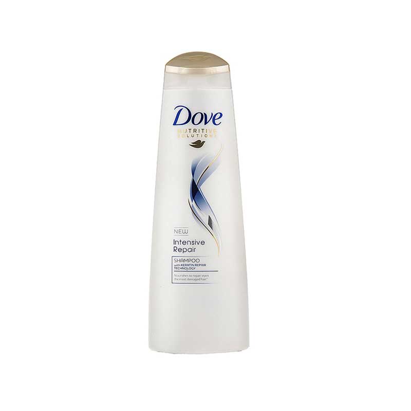 Dove-Repairing-Damage-Hair-Shampoo-400ml-1 شامپو ترمیم کننده موی آسیب دیده داو 400 میل