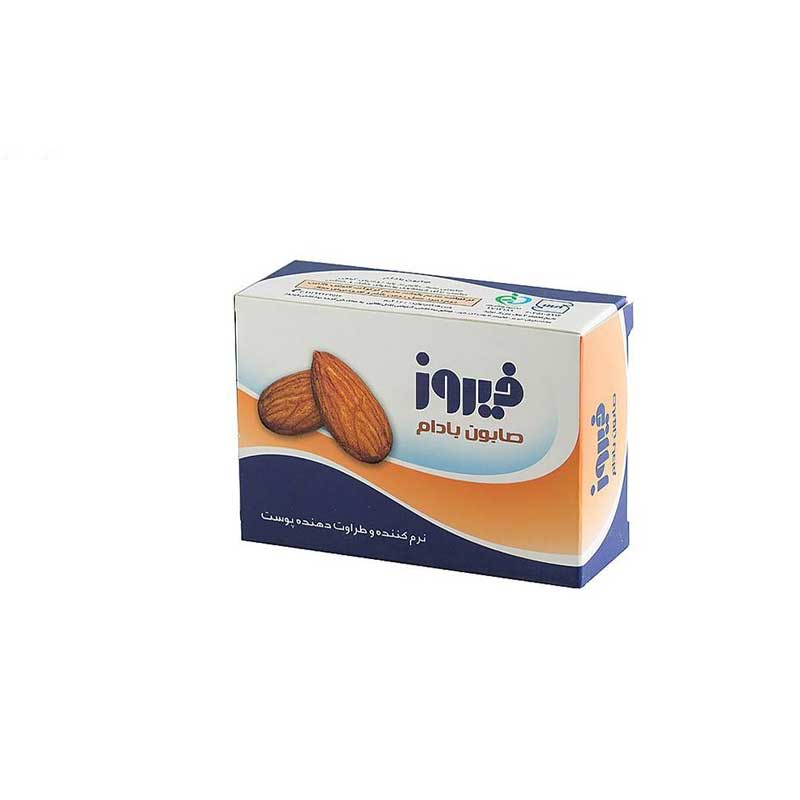 Firooz-Almond-Soap-120g صابون فیروز مدل Almond مقدار 120 گرم