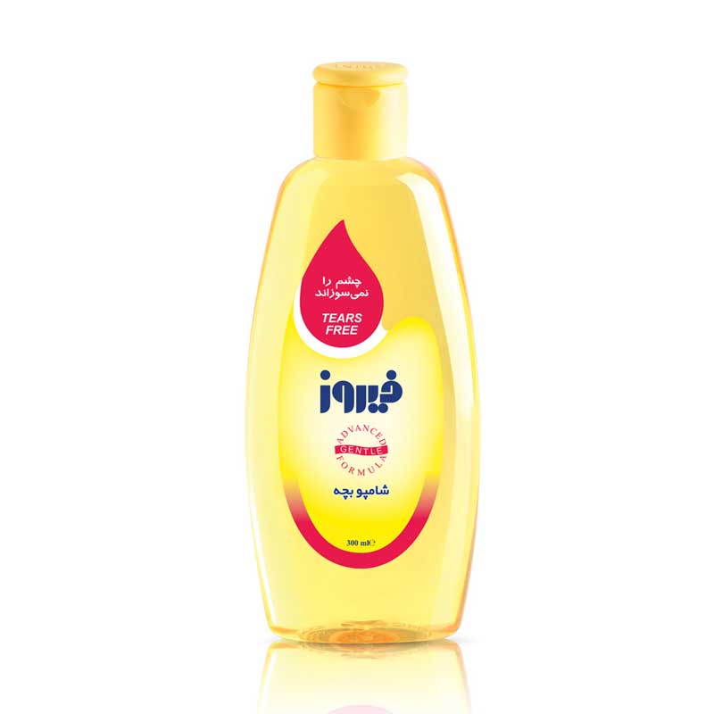 Firooz-Baby-Shampoo شامپو بچه فیروز مدل کلاسیک حجم 300 میل