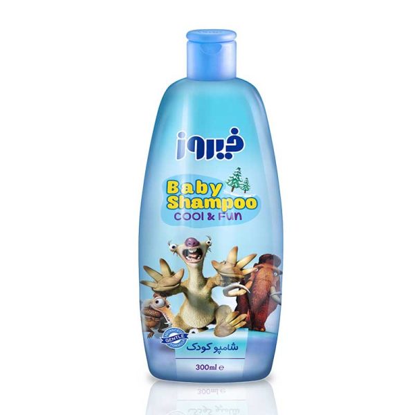 شامپو کودک فیروز مدل Cool And Fun حجم 300 میل