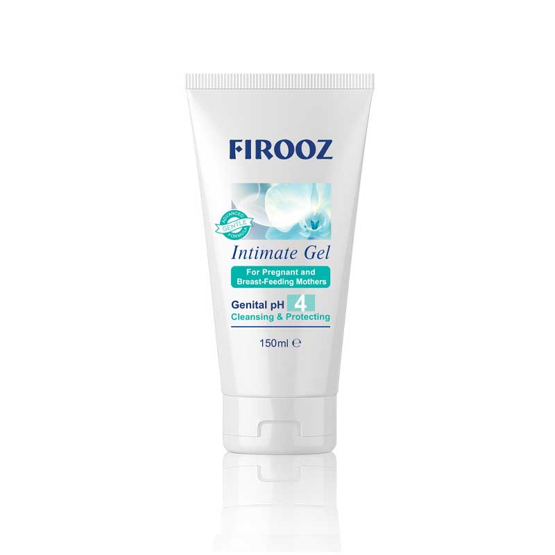 Firooz-Genital-Intimate-Gel-For-Women-150ml-For-Women--1 ژل بهداشتی بانوان فیروز مدل Intimate حجم 150 میل
