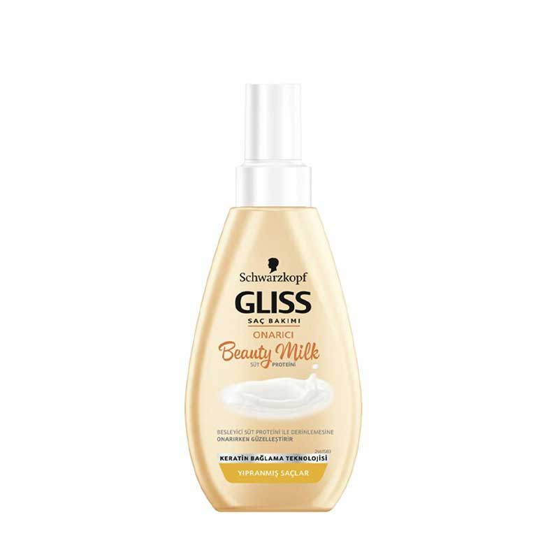 Gliss-Onarici-Beauty-Milk-150ml شیر مو گلیس مدل Onarici حجم 150 میل