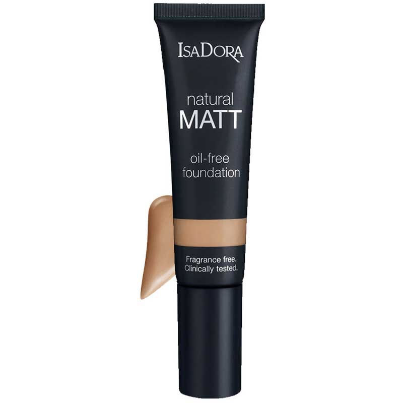 Isadora-Natural-Matt-oil-free-Foundation-16 کرم پودر ایزادورا مدل Natural Matt شماره 16