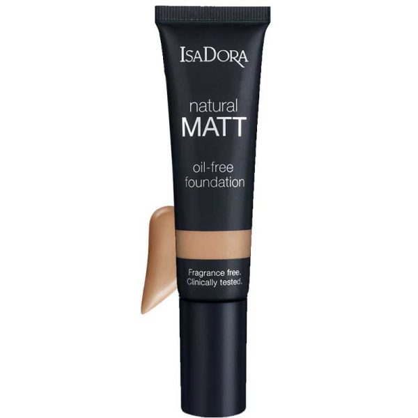 کرم پودر ایزادورا مدل Natural Matt شماره 20