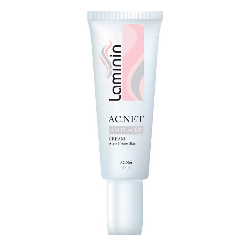 Laminin-Acnet-Anti-Acne-Cream-30-ml کرم ضد جوش AC.NET لامینین 30ml