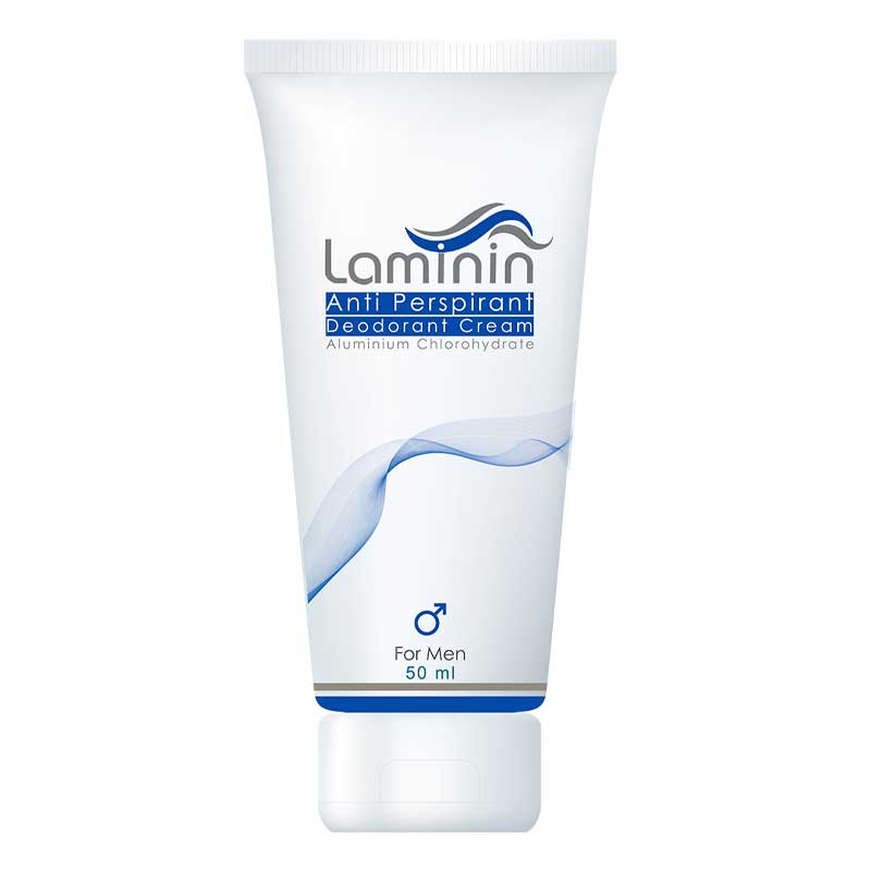 Laminin-Anti-Per-Spirant-Deodorant-Cream-For-men-50-ml کرم ضد تعریق مردانه لامینین حجم 50 میل