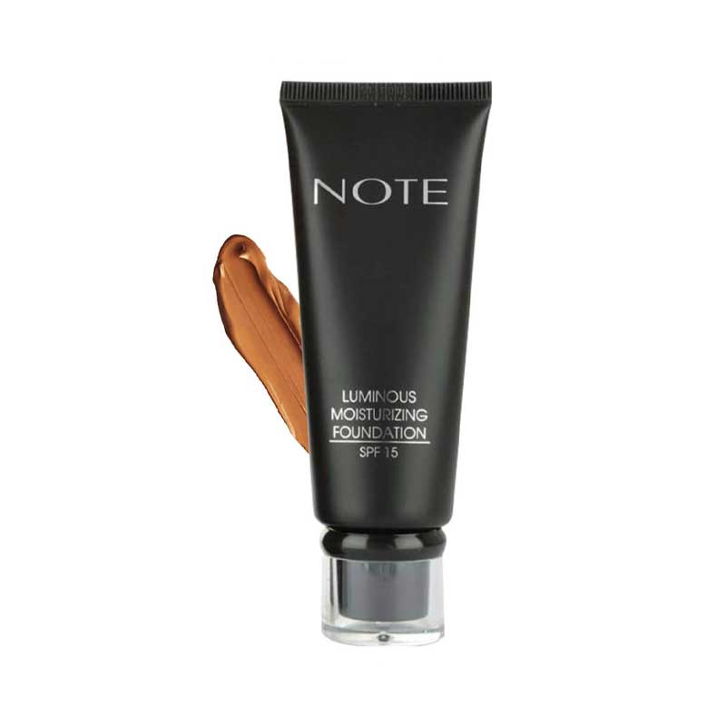 Note-Luminous-Moisturizing-Fundation-35ml-L16 کرم پودر تیوپی لومینوس آبرسان نوت شماره L16