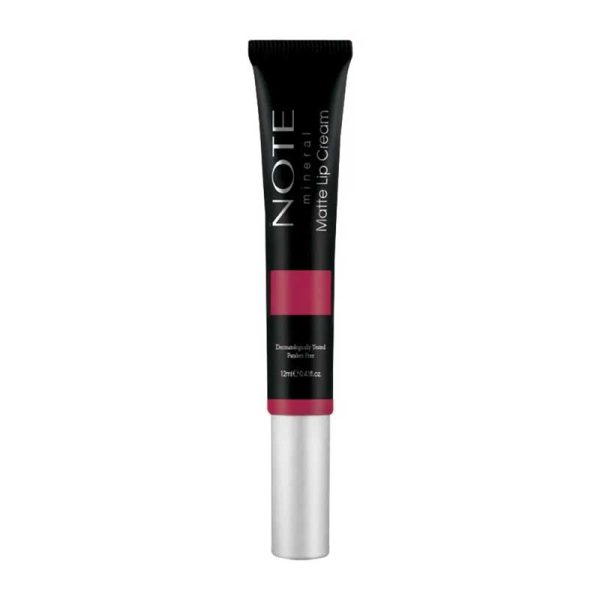رژ لب کرمی مات نوت مدل Mineral شماره 05