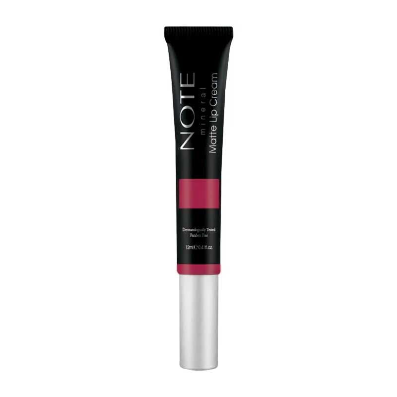 Note-Matte-Lip-Cream05 رژ لب کرمی مات نوت مدل Mineral شماره 05