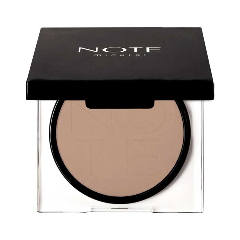 Note-Mineral-Compact-Powder03 پنکک نوت مدل Mineral شماره 03