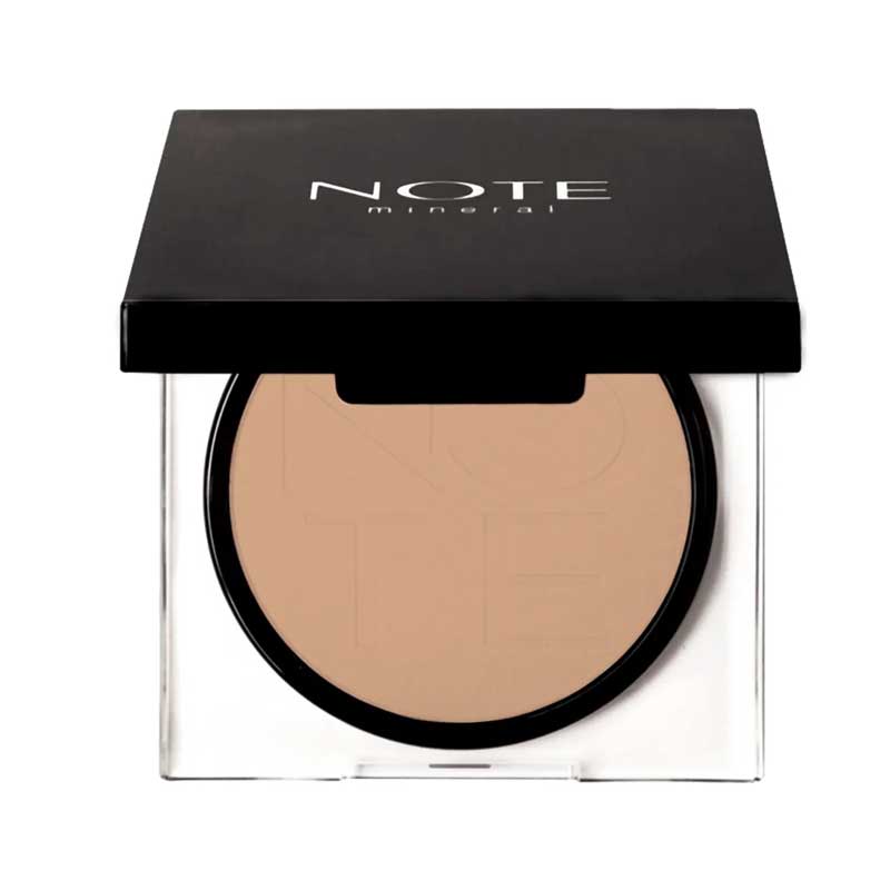 Note-Mineral-Compact-Powder04 پنکک نوت مدل Mineral شماره 04